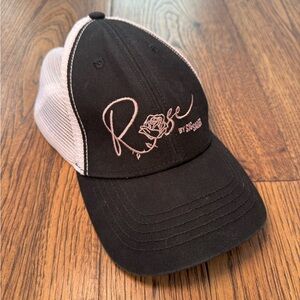 Rose by Sig Sauer Trucker Hat Pony Tail Slot
